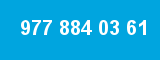 977 884 03 61 977 884 03 61